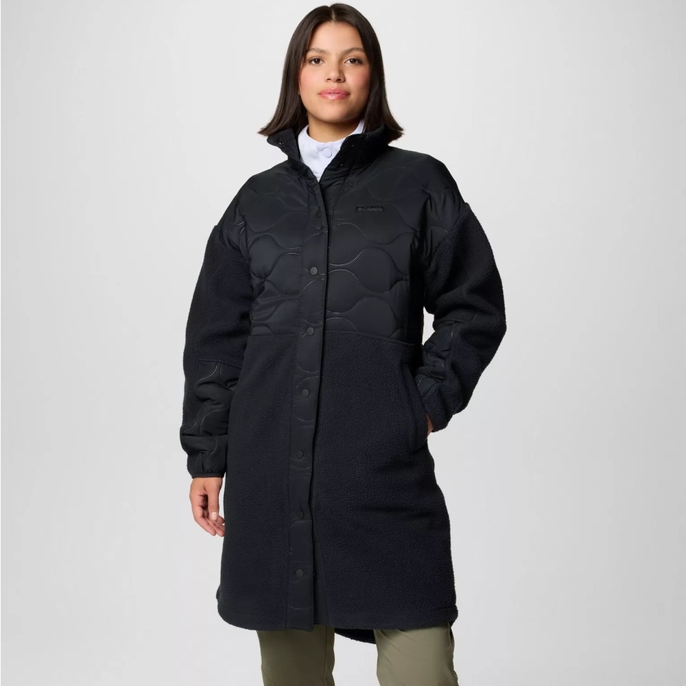 NWT Columbia Women's Cloud Point Long Fleece Jacket